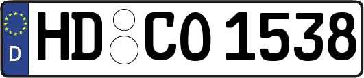 HD-CO1538