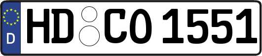HD-CO1551