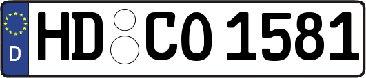 HD-CO1581