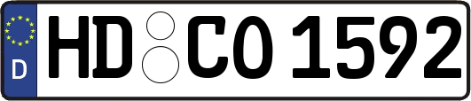 HD-CO1592