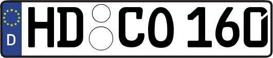HD-CO160