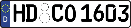 HD-CO1603