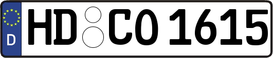 HD-CO1615