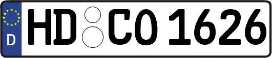 HD-CO1626