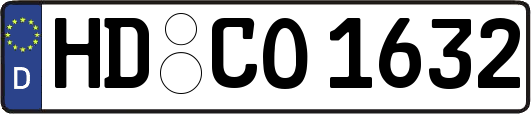 HD-CO1632