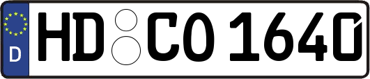 HD-CO1640
