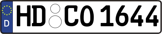 HD-CO1644