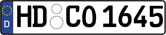 HD-CO1645