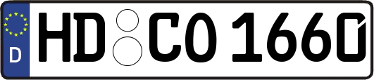 HD-CO1660