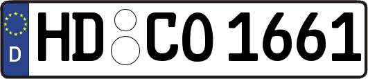 HD-CO1661