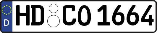 HD-CO1664