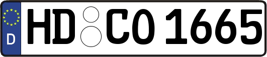 HD-CO1665
