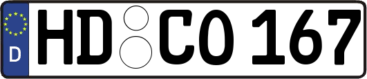 HD-CO167