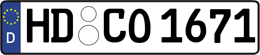 HD-CO1671