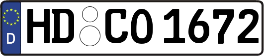 HD-CO1672
