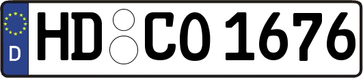 HD-CO1676