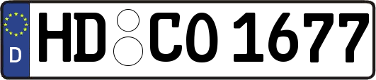 HD-CO1677