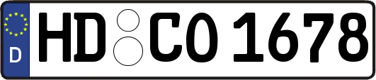 HD-CO1678