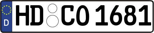 HD-CO1681