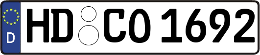 HD-CO1692