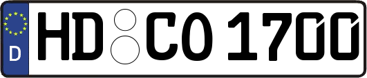 HD-CO1700