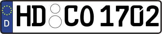 HD-CO1702