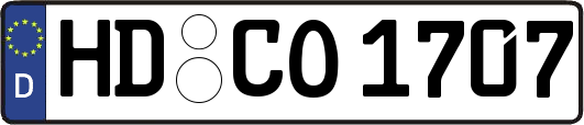 HD-CO1707