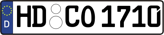 HD-CO1710