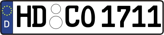 HD-CO1711
