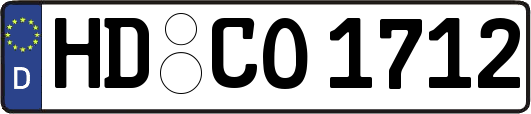 HD-CO1712