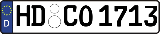 HD-CO1713