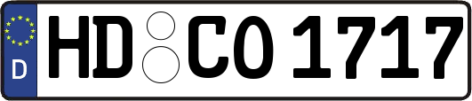 HD-CO1717