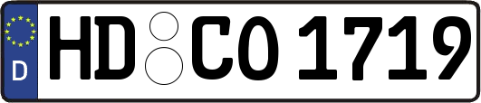 HD-CO1719