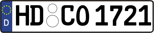 HD-CO1721