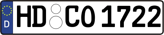 HD-CO1722