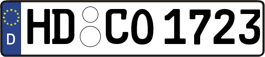 HD-CO1723