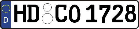 HD-CO1728