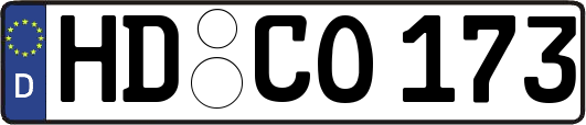HD-CO173