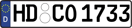 HD-CO1733