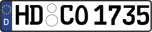 HD-CO1735