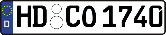 HD-CO1740