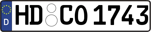 HD-CO1743
