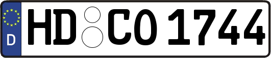 HD-CO1744