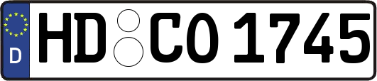 HD-CO1745