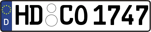 HD-CO1747