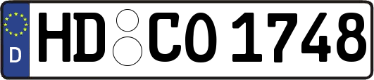 HD-CO1748