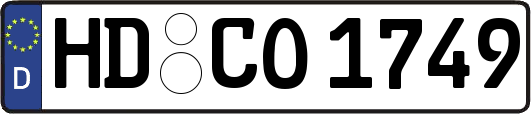 HD-CO1749
