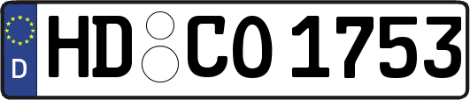 HD-CO1753