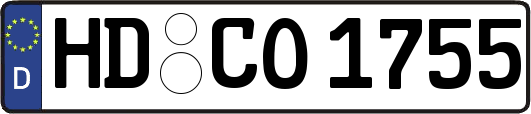 HD-CO1755