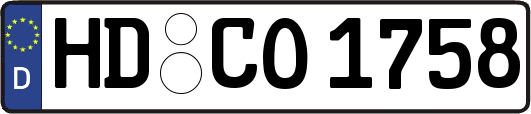 HD-CO1758